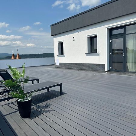 Hotel The Penthouse Vaslui Exterior foto